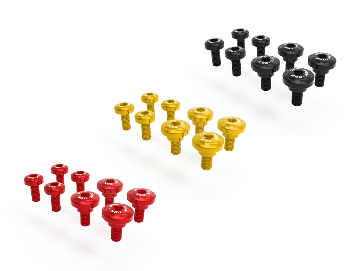 DBK Special Parts (Ducabike) Front Side Panel Bolt Kit for the Ducati Scrambler 800 (2023+) DBK Special Parts (Ducabike) Front Side Panel Bolt Kit for the Ducati Scrambler 800 (2023+)